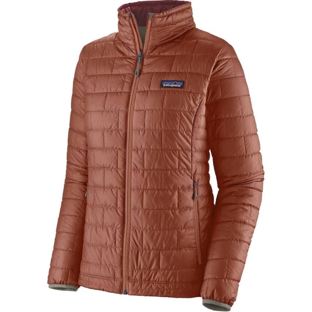 Patagonia Women's Nano Puff Insulated Jacket - Size: Small, Color: Burl Red